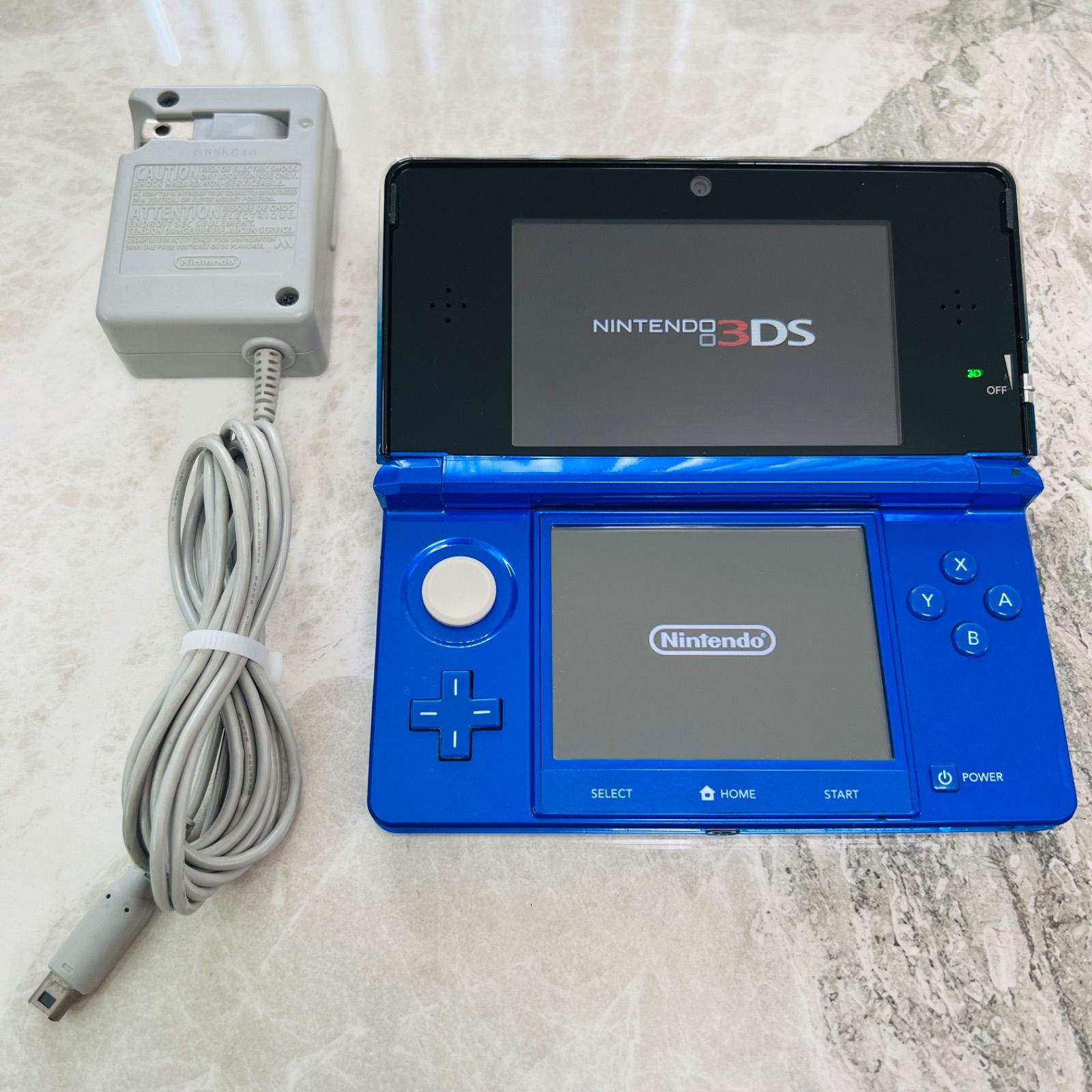 完動品】NINTENDO 3DS コバルトブルー 【公式通販】