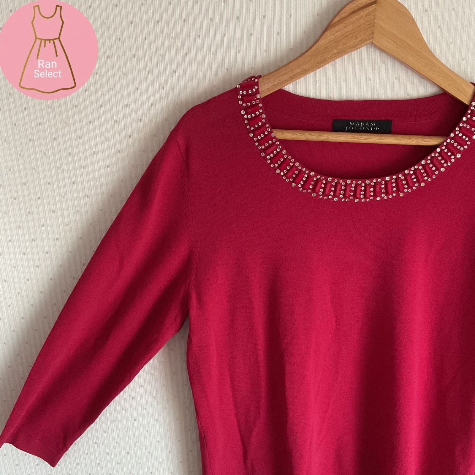 JOCONDEトップス 300円引クーポン対象】マダムジョコンダ MADAM JOCONDE ニット