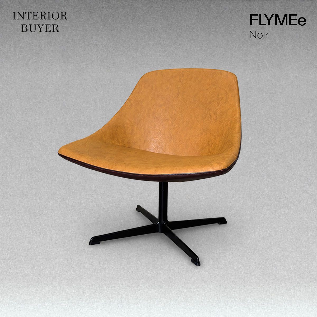 FLYMEe Noir フライミーノワール LOUNGE CHAIR ラウンジ チェア 回転式