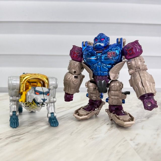 タカラ トランスフォーマー ビーストウォーズ メタルズ トランスメタルズ オプティマスプライマル フィギュア【中古】/517719