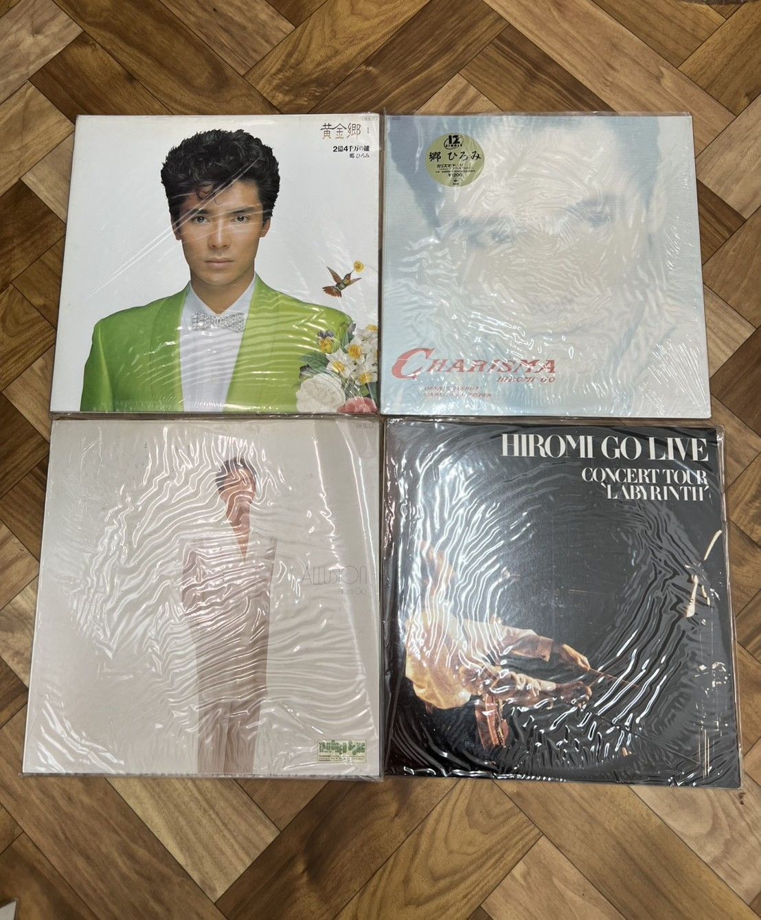 郷ひろみ LPレコード 10枚まとめ売り 黄金郷 LABYRINTH TAILORED SONG