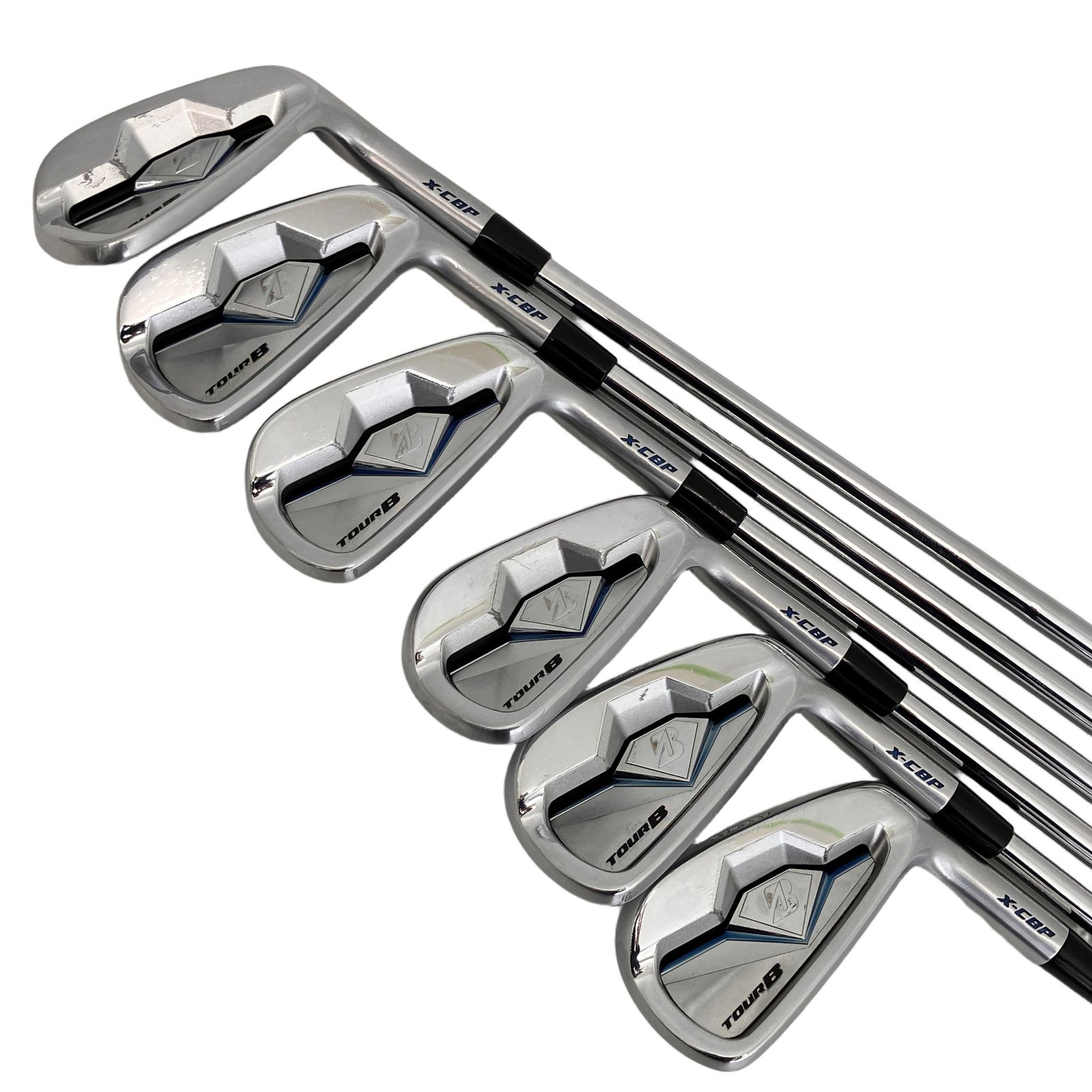 BRIDGESTONE ブリヂストン FORGED TOUR B X-CBP N.S.PRO 950GH S アイアンセット 5I~9I PW 6本セット ゴルフ スポーツ 中古Z11487358