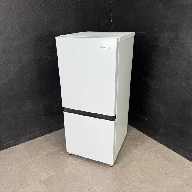 送料無料 ノンフロン冷凍冷蔵庫【中古】動作保証 Hisense HR-D13E2W