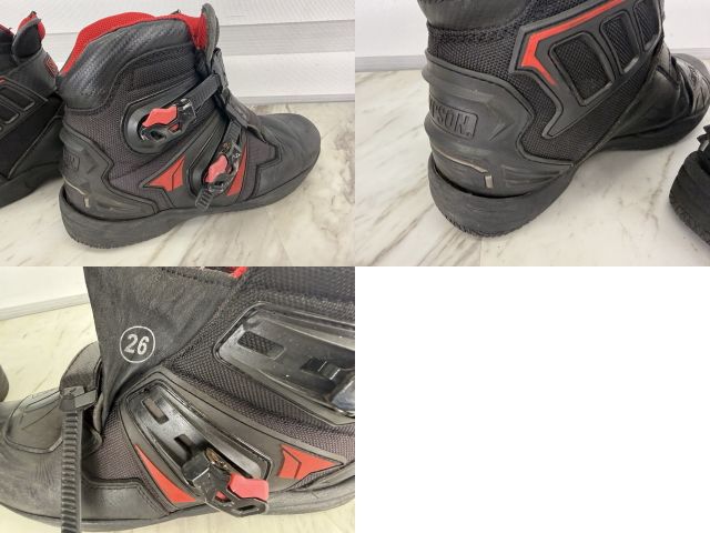 バイクシューズ【中古】シンプソン SPB-301 モーターサイクル