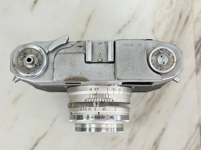 フィルムカメラ【中古】未チェック トプコン Topcon 35-S Topcor 1：2