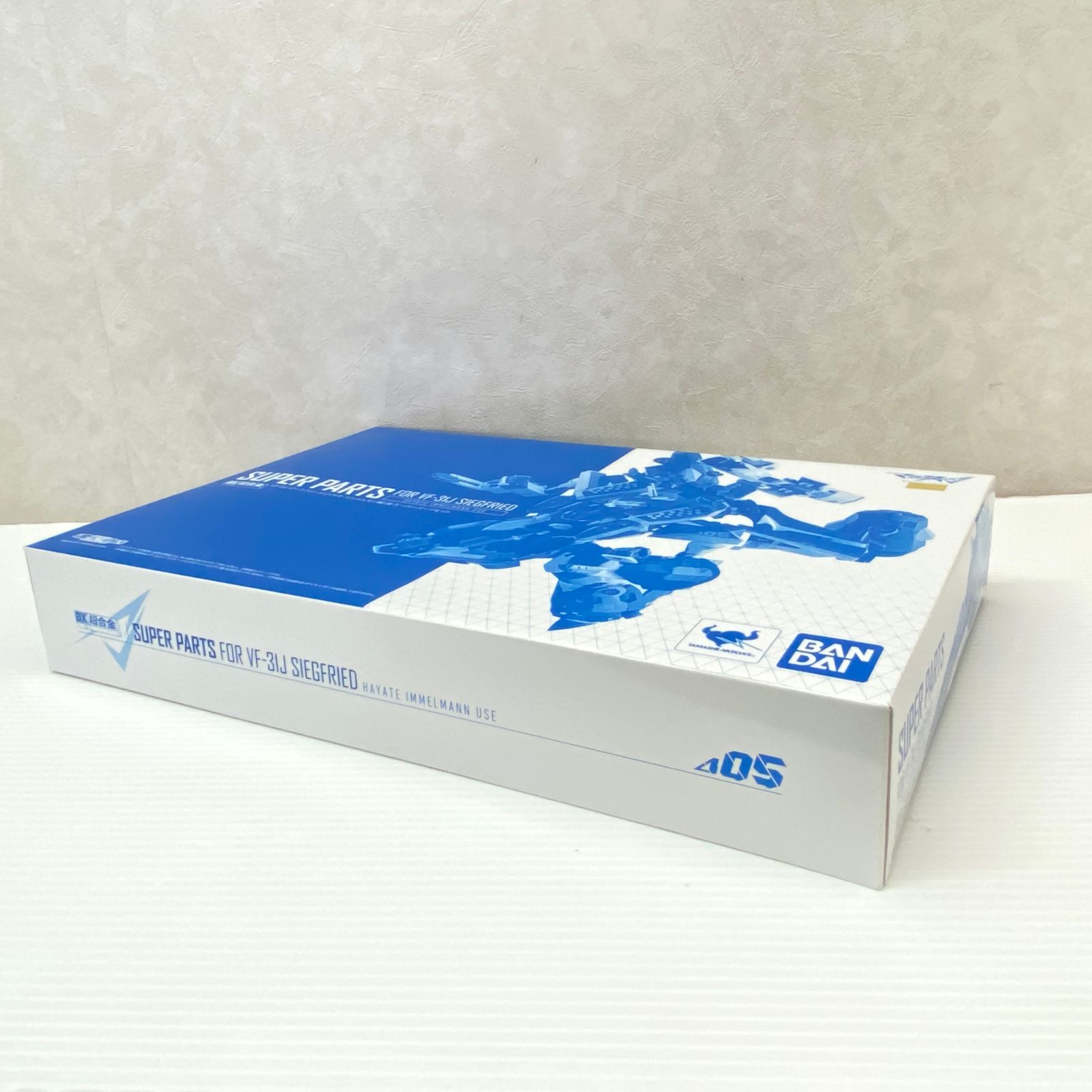 バンダイ DX超合金 VF-31Jジークフリード (ハヤテ・インメルマン機) 用