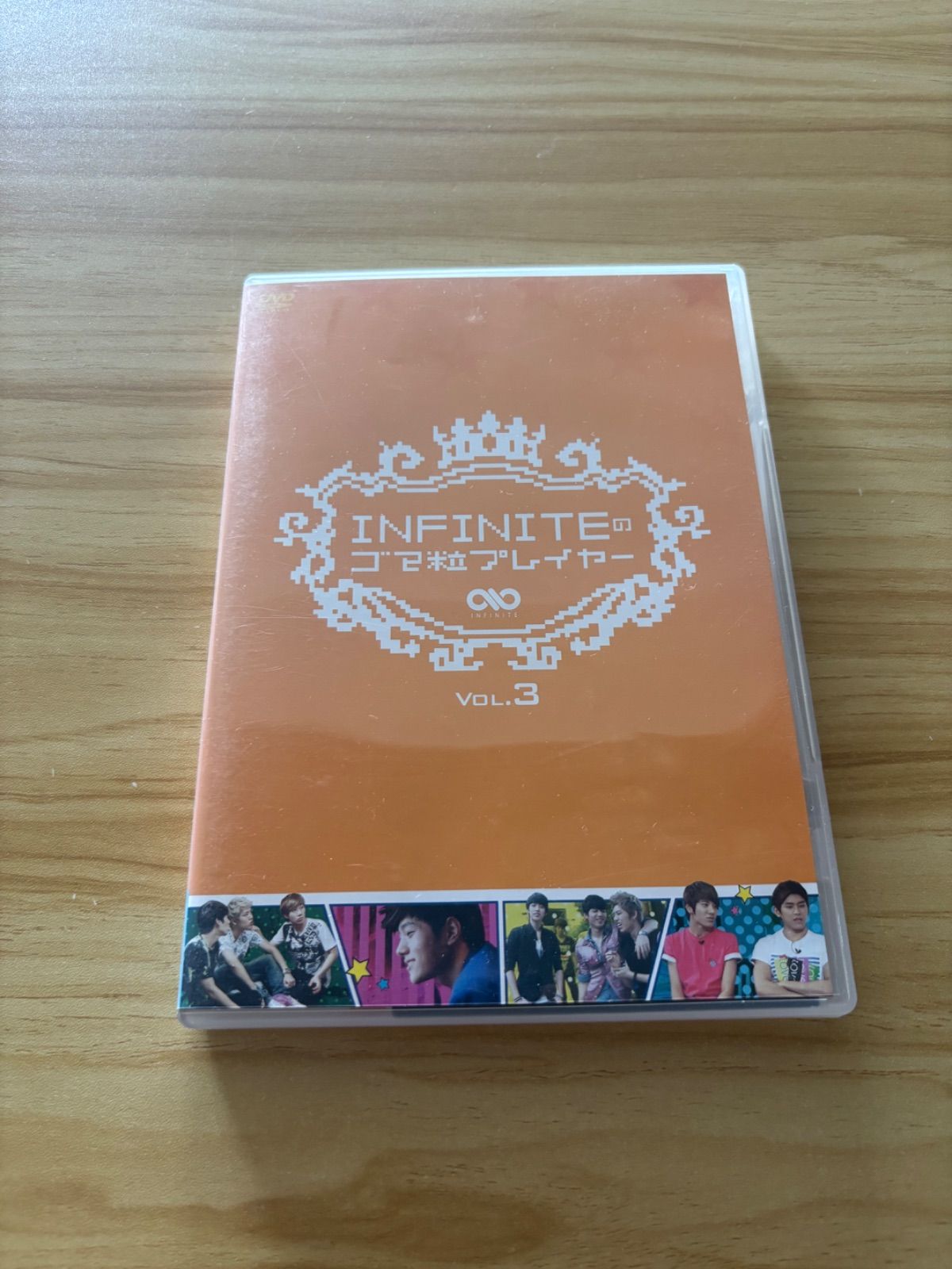 中古][DVD] INFINITEのゴマ粒プレイヤー VOL.3 / M04658 - メルカリ