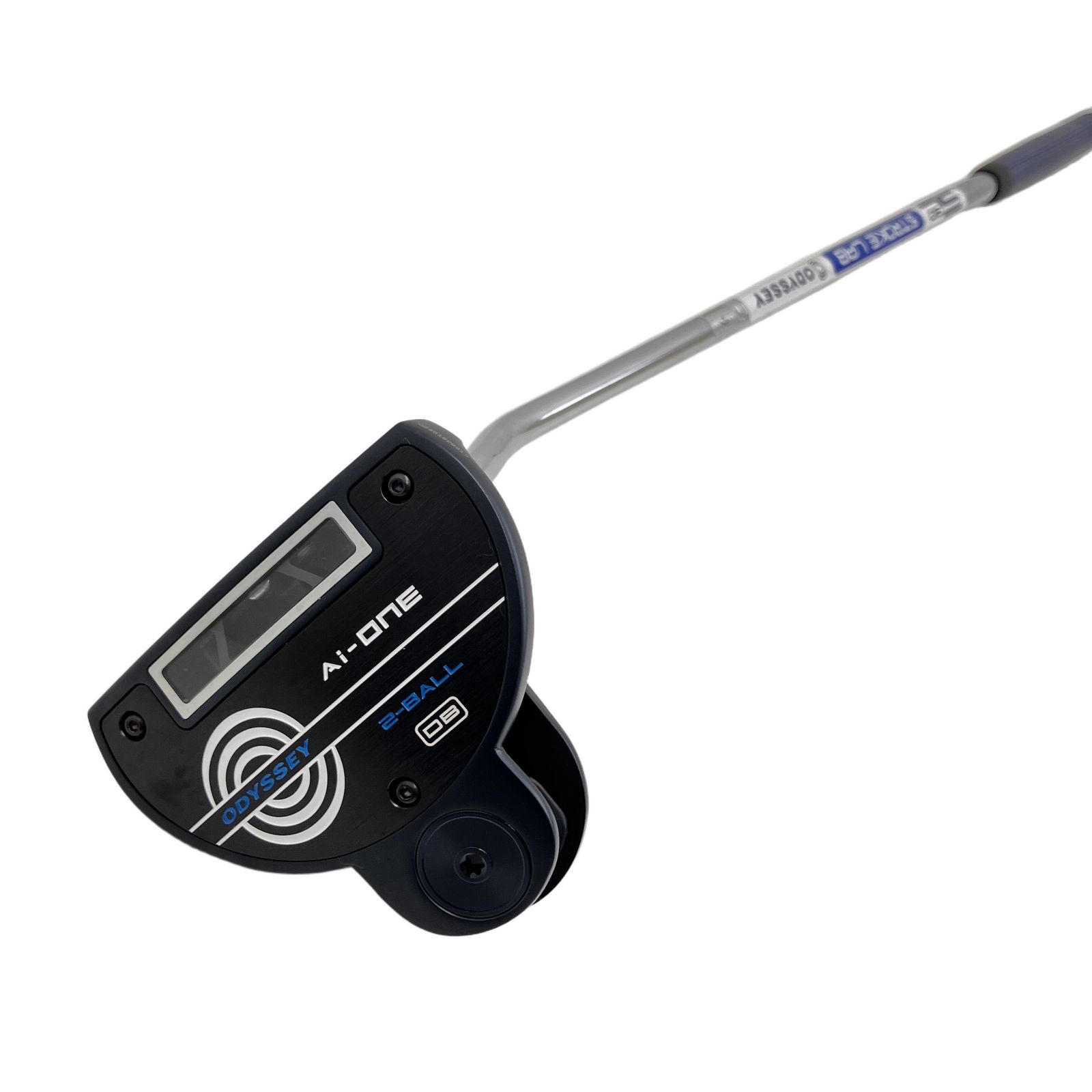 ODYSSEY オデッセイ Ai-ONE 2-BALL DB SL90 STROKE LAB パター ゴルフ クラブ 中古 良好Z11477822