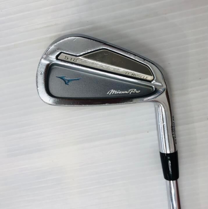 ミズノ　Mizuno Pro 518　ダイナミックゴールド 105　S200フレックス　アイアンセット　中古　ゴルフドゥ！白山松任店【最短即日発送】 24,552円