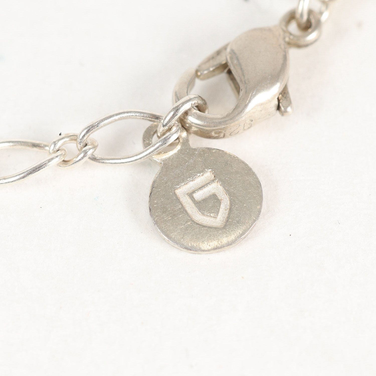 【現行モデル】GARNI ガルニ ネックレス シルバー サイズ:S クロッケリー リング ネックレス Crockery Ring Pendant - S ブランド アクセサリー ジュエリー ファッション アイテム【メンズ】【中古】 現行モデル】GARNI ガルニ ネックレス シルバー サイズ:S クロッケリー