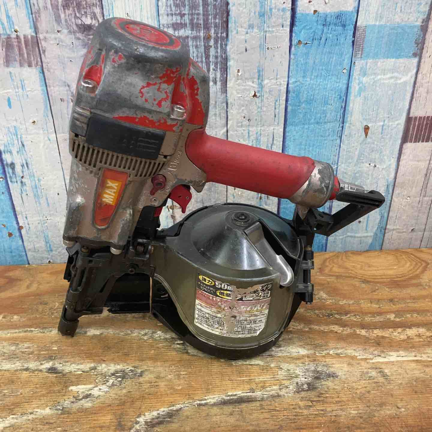 ★マックス(MAX) 高圧エア釘打ち機 HN-90N1【柏店】 25,389円