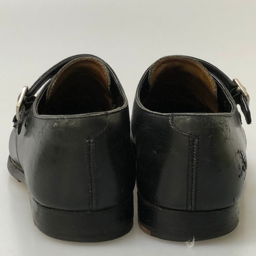 クロケット＆ジョーンズ レザーシューズ セイモア ダブルモンク【PTM5