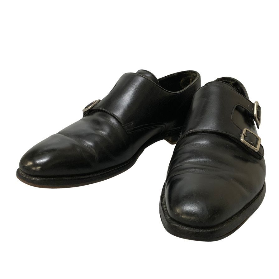 クロケット＆ジョーンズ CROCKETT＆JONES ダブルモンク 6.5 クロケット＆ジョーンズ レザーシューズ セイモア ダブルモンク【PTM5