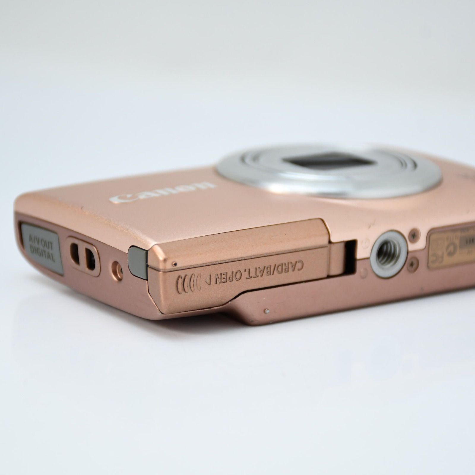 操作確認済】Canon キヤノン PowerShot A4000IS ピンク - メルカリ