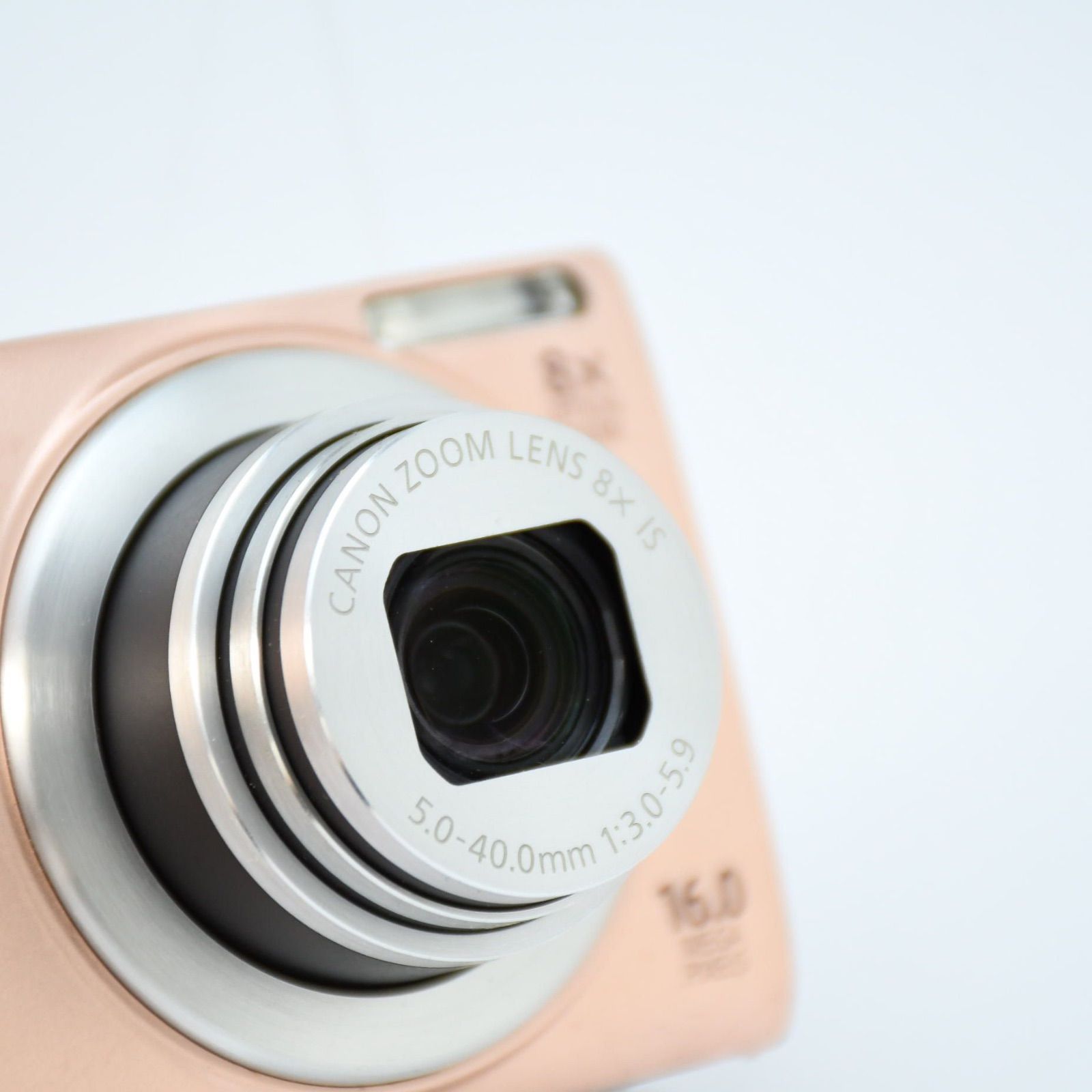 操作確認済】Canon キヤノン PowerShot A4000IS ピンク - メルカリ