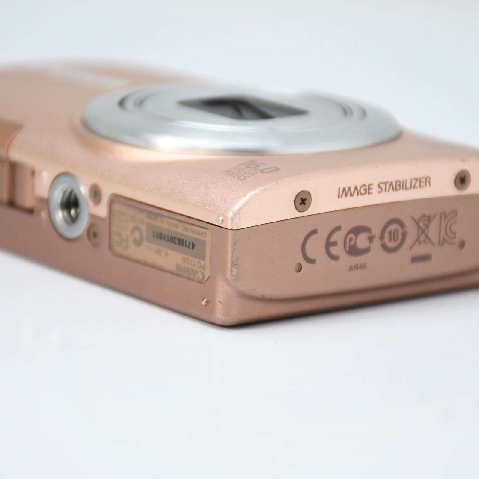 操作確認済】Canon キヤノン PowerShot A4000IS ピンク - メルカリ