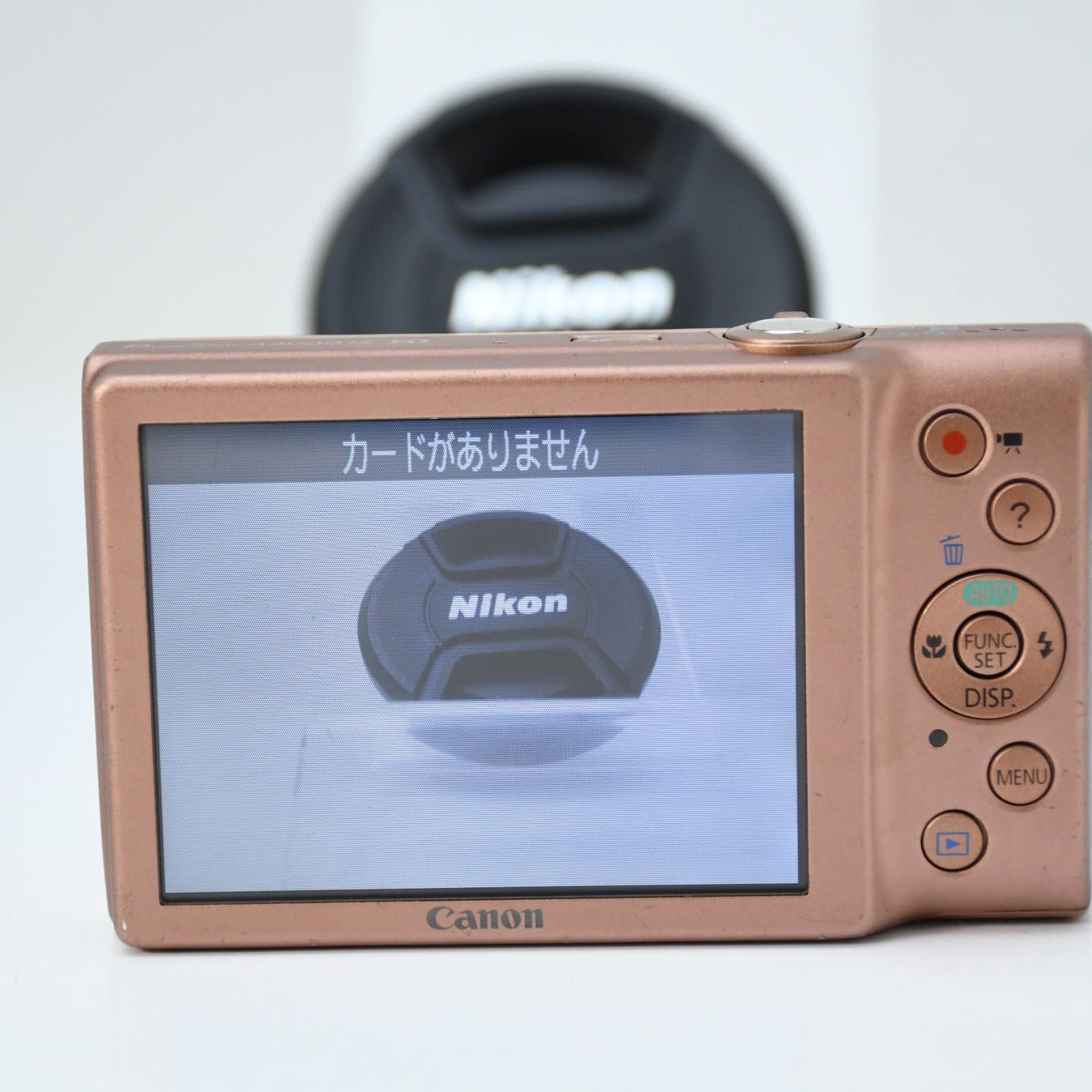 操作確認済】Canon キヤノン PowerShot A4000IS ピンク - メルカリ