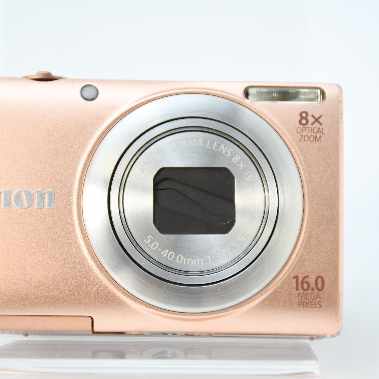 操作確認済】Canon キヤノン PowerShot A4000IS ピンク - メルカリ