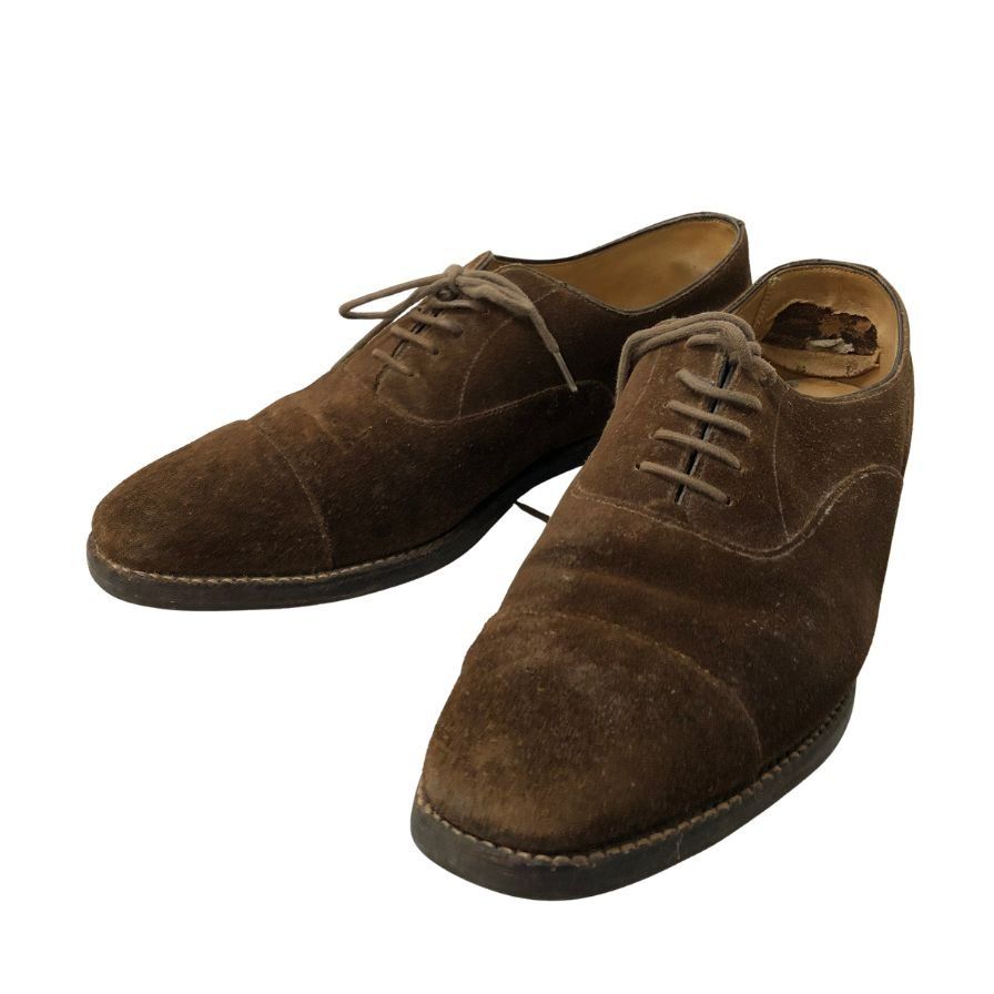 CHEANEY チーニー　ストレートチップ　ビジネスシューズ ジョセフチーニー ストレートチップ スエード ブラウン【AFC34