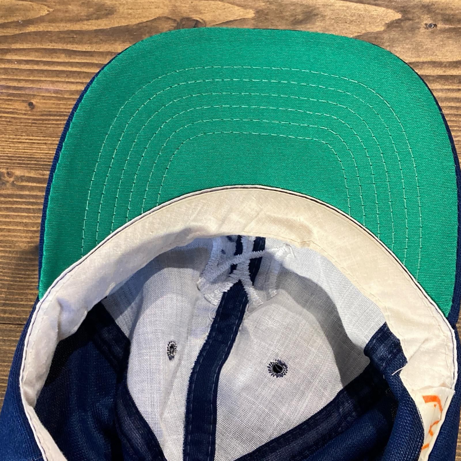 MP471) 80's McDonald's NEW YORK YANKEES Snap Back Cap 古着 現状品