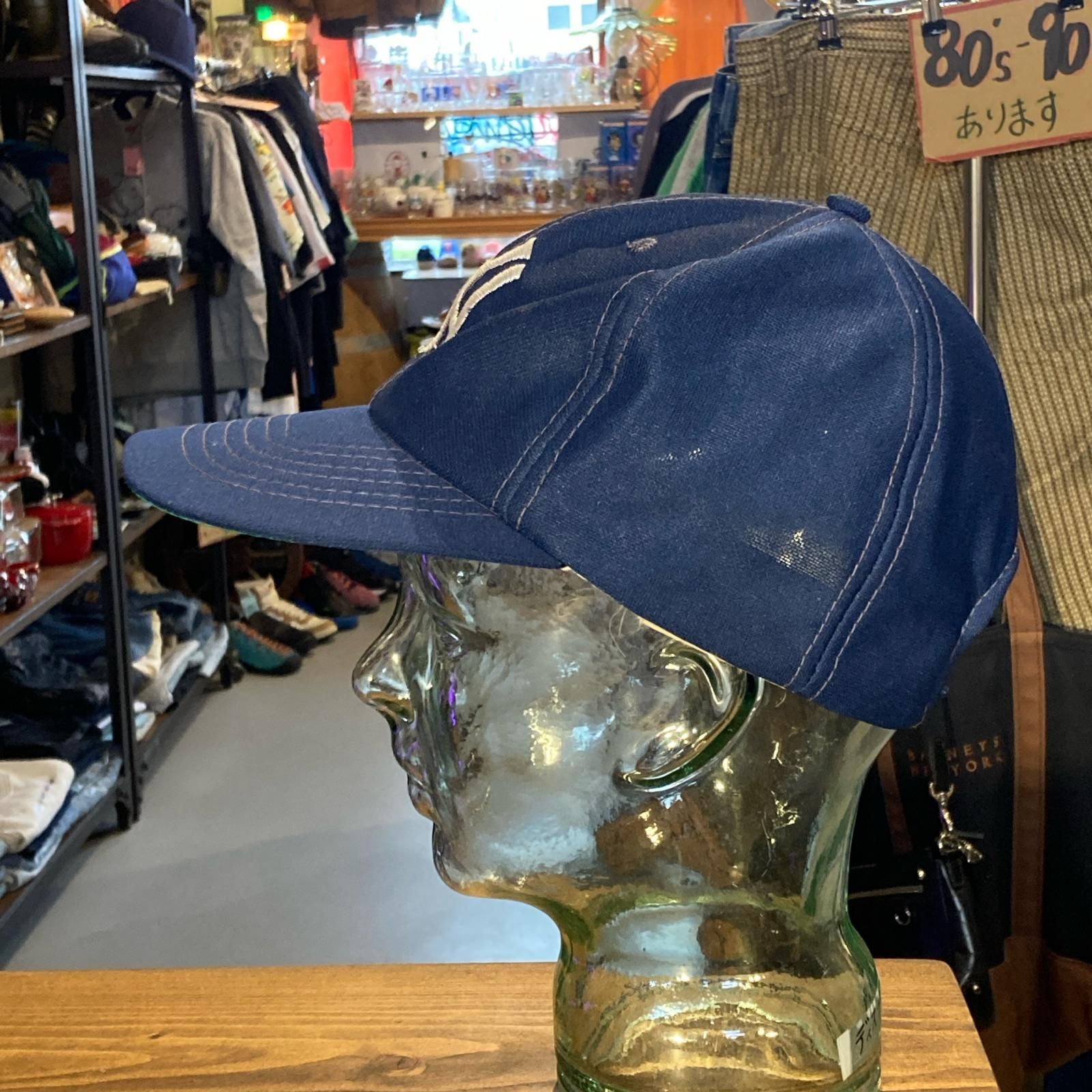 MP471) 80's McDonald's NEW YORK YANKEES Snap Back Cap 古着 現状品