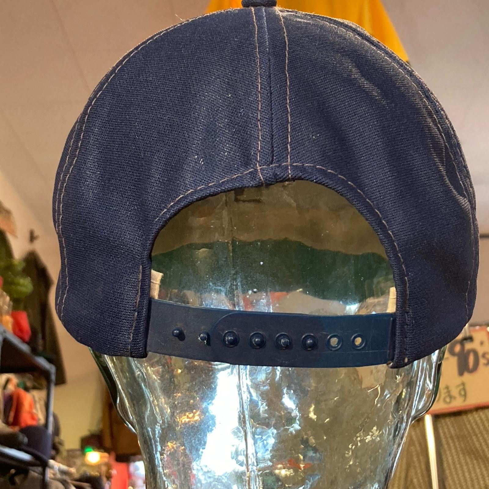 MP471) 80's McDonald's NEW YORK YANKEES Snap Back Cap 古着 現状品
