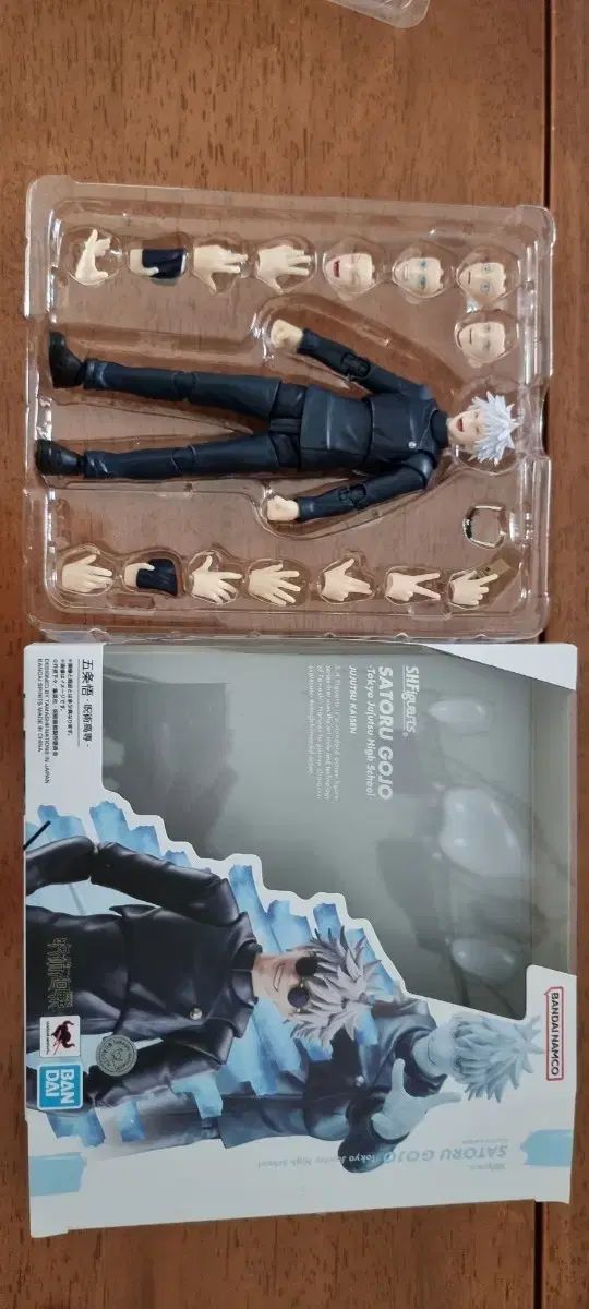 BANDAI SHF 呪術廻戦 五条 悟 東亰 呪術高専