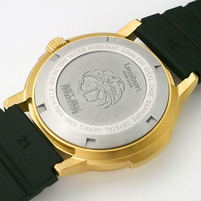 ルミノックス LUMINOX NAVY SEAL FOUNDATION 3200シリーズ 25周年
