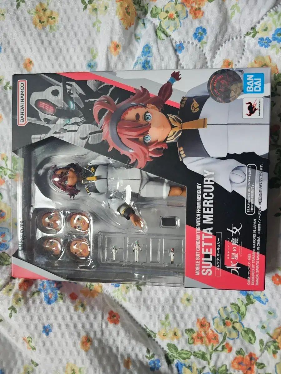 水星の魔女 SHF スレッタ・マーキュリー POP いたします