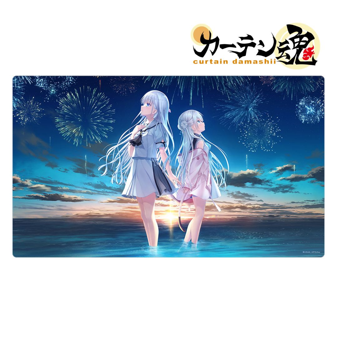 Summer Pockets カーテン魂　ラバーマット　２種セット Summer Pockets サマーポケット REFLECTION BLUE＆anemoi ラバーマット