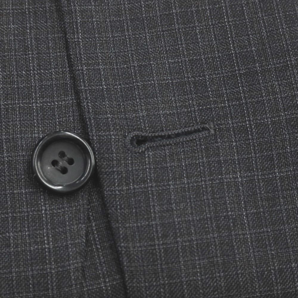 新品アウトレット】カナーリ CANALI ウール チェック 3B 3つボタン