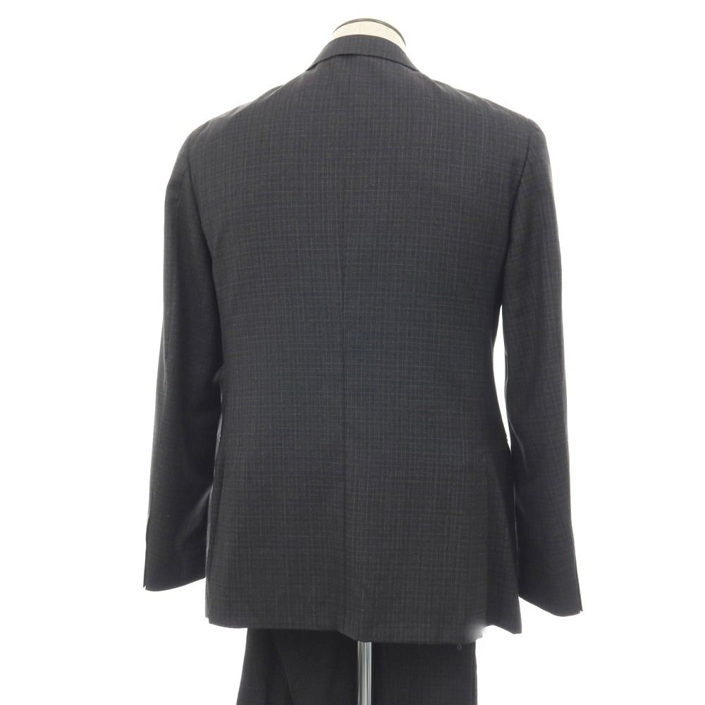 新品アウトレット】カナーリ CANALI ウール チェック 3B 3つボタン
