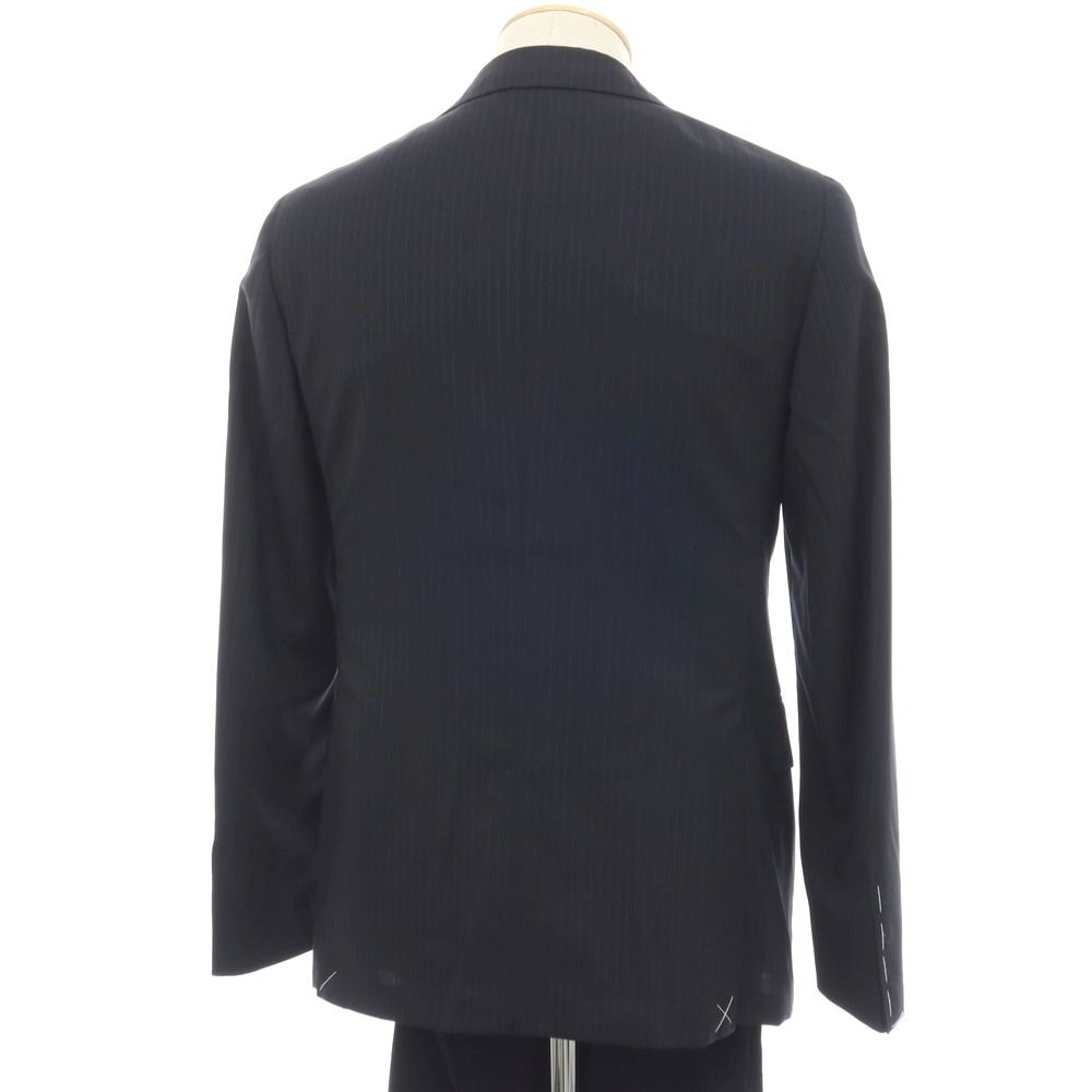 新品】カナーリ CANALI ウール ピンストライプ 3B 3つボタンスーツ