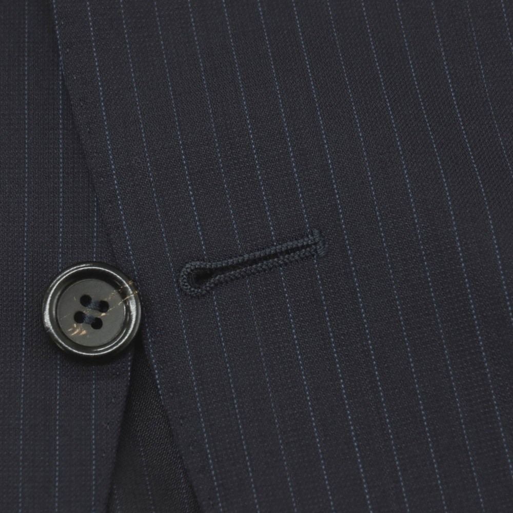 新品】カナーリ CANALI ウール ピンストライプ 3B 3つボタンスーツ