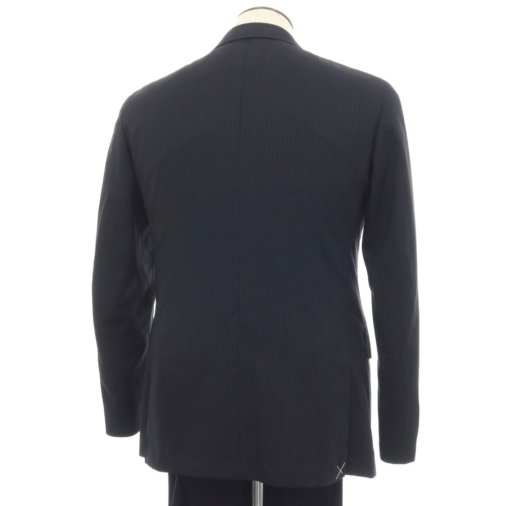新品】カナーリ CANALI ウール ピンストライプ 3B 3つボタンスーツ