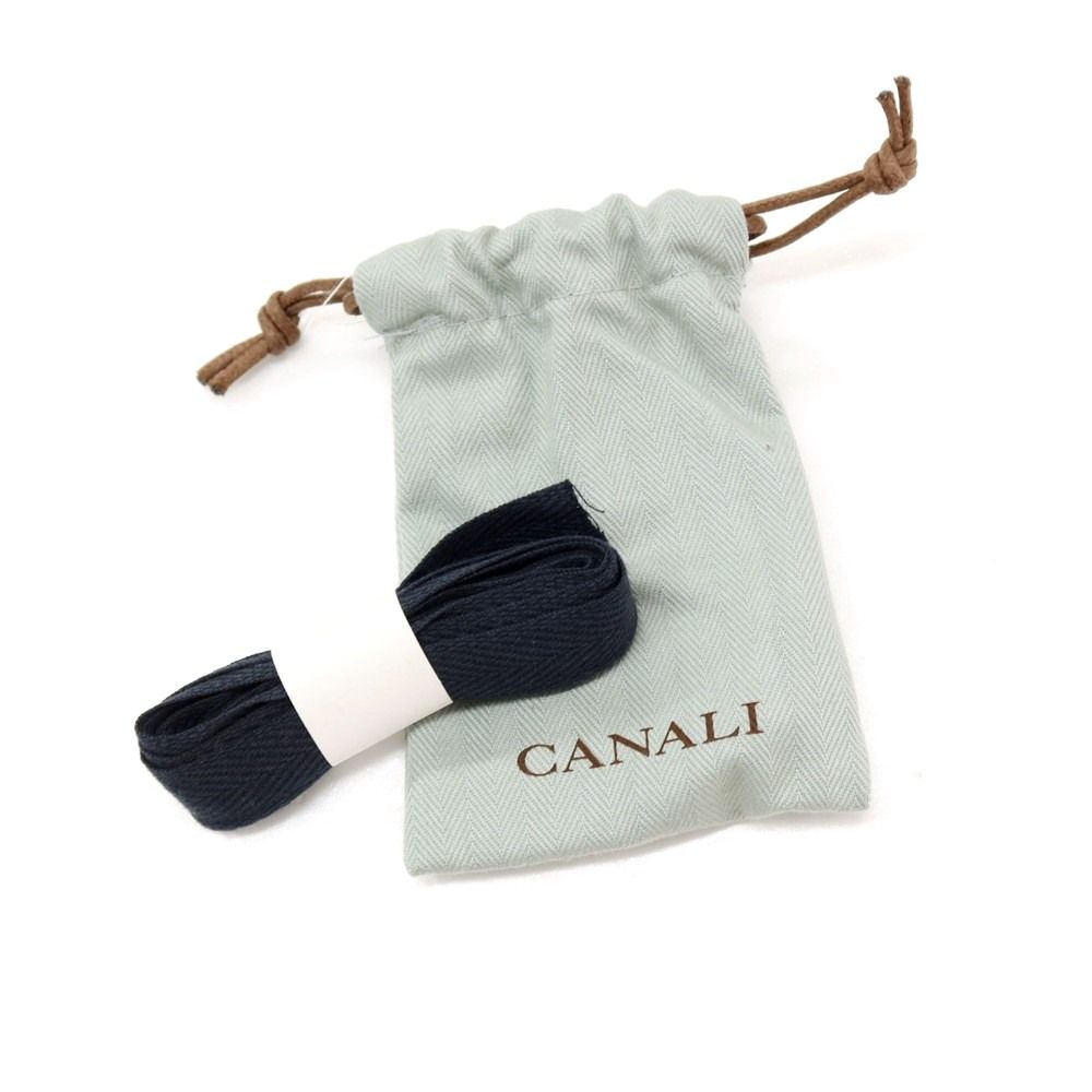 新品】カナーリ CANALI ウール チェック 3つボタンスーツ ネイビー