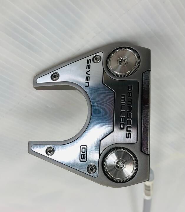 オデッセイ　DAMASCUS MILLED SEVEN DB　パター　中古　ゴルフドゥ！白山松任店【最短即日発送】