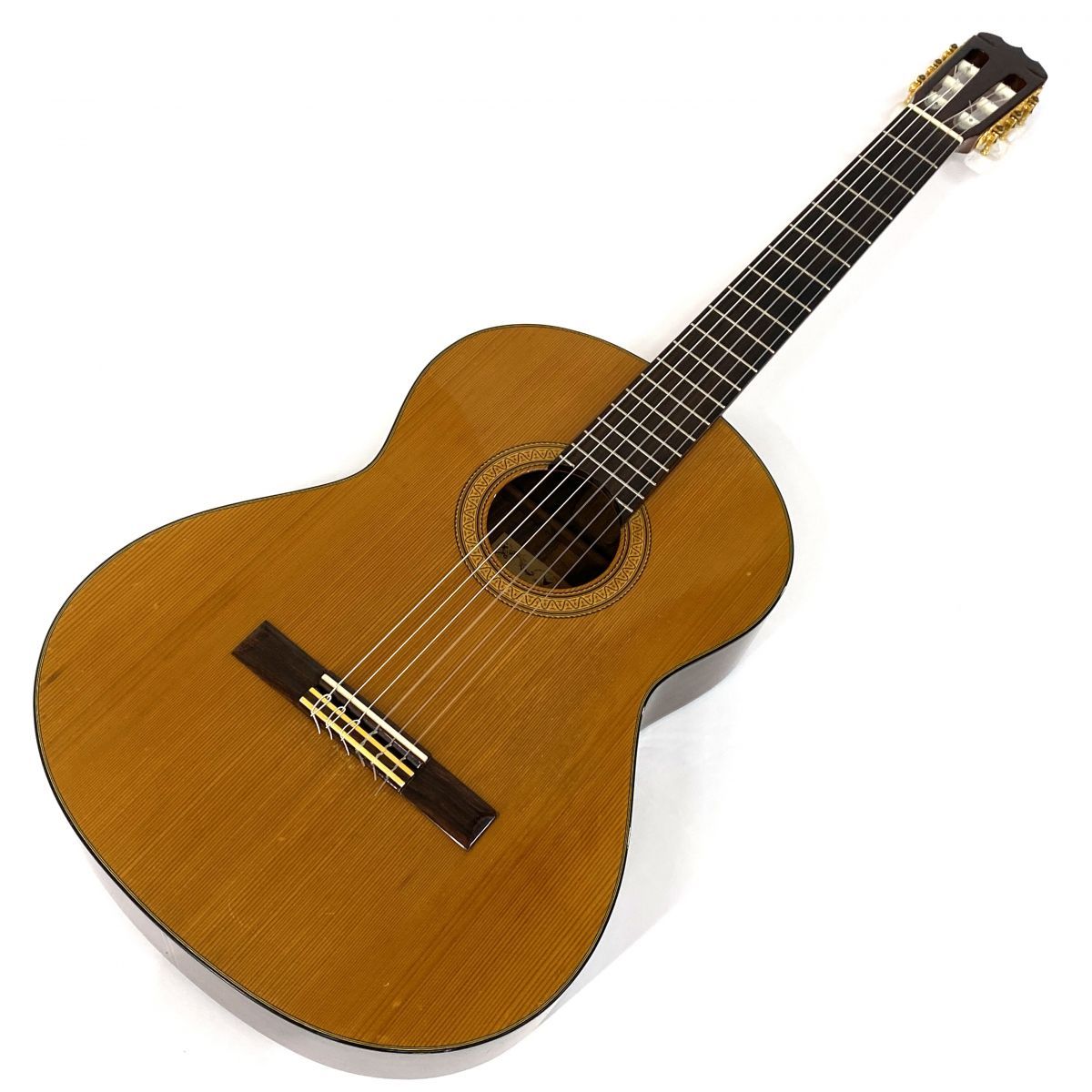 KAZUO YAIRI 矢入一男 ヤイリ YC-50 ナチュラル 1992年製 クラシックギター ※中古