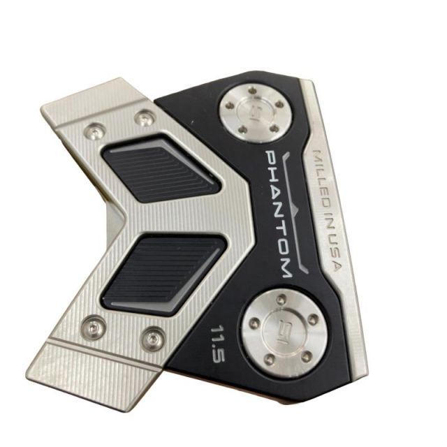 【中古】 タイトリスト SCOTTY CAMERON PHANTOM 11.5(2024) 34インチ パター PT スチール (フレックスその他) メンズ 男性用 右利き 右用 Bランク ゴルフクラブ