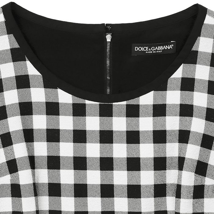 SALE【極美品】DOLCE&GABBANA ドルチェアンドガッバーナ ギンガム