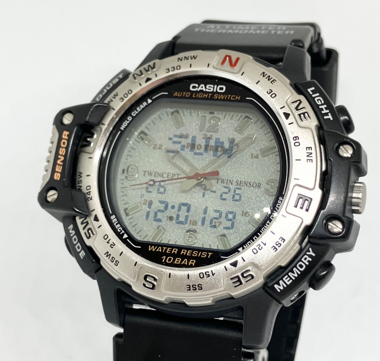CASIO プロトレック デジアナ腕時計 PRT-50 PRT50 カシオ ProTrek