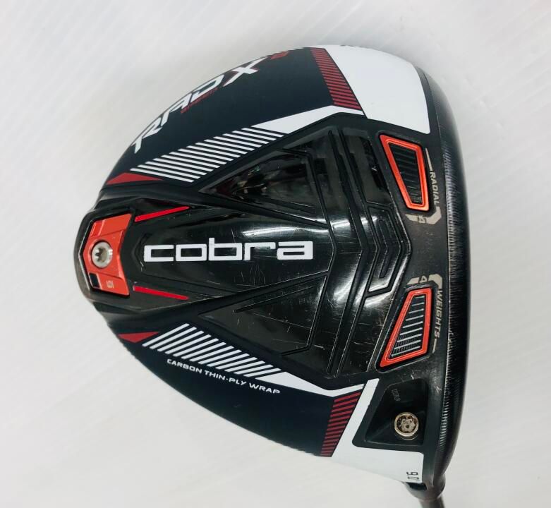【値下げ】コブラ SZ RADSPEED フジクラ　モトーレ　USフレックスR 値下げ】コブラ SZ RADSPEED フジクラ モトーレ USフレックスR COBRA