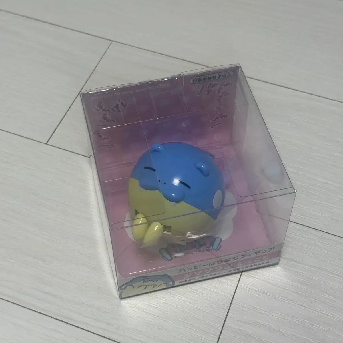 ポケットモンスター プサン ポップアップ ウムルウムル ウォッチング ハッピー チャクチャク フィギュア デオゲレオ (ニコニコ) CLAP