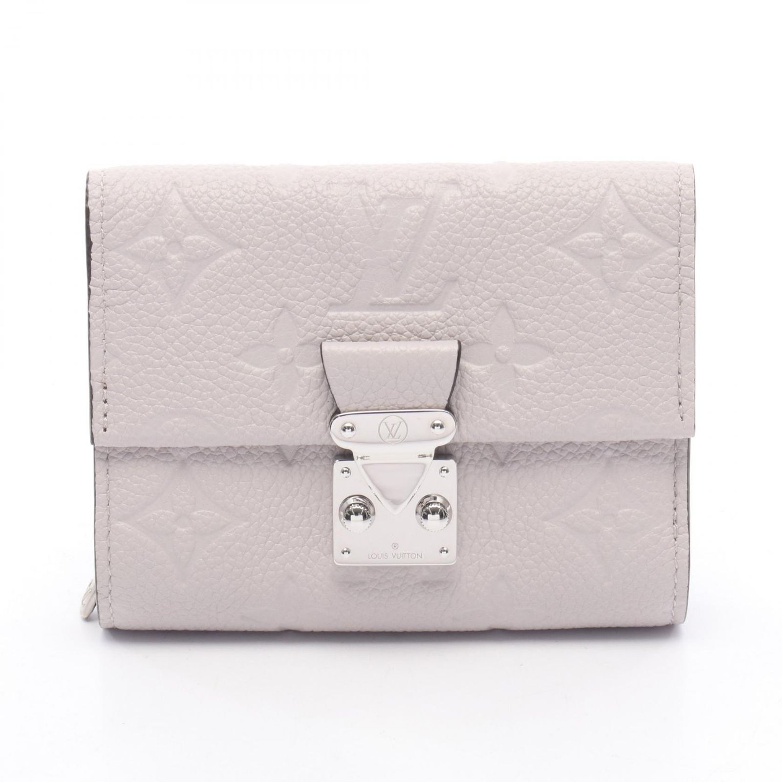 ルイ・ヴィトン LOUIS VUITTON 三つ折り財布 ポルトフォイユ メティス コンパクト M13464 ブルーム レザー ポルトフォイユ・メティス コンパクト レディース Used A