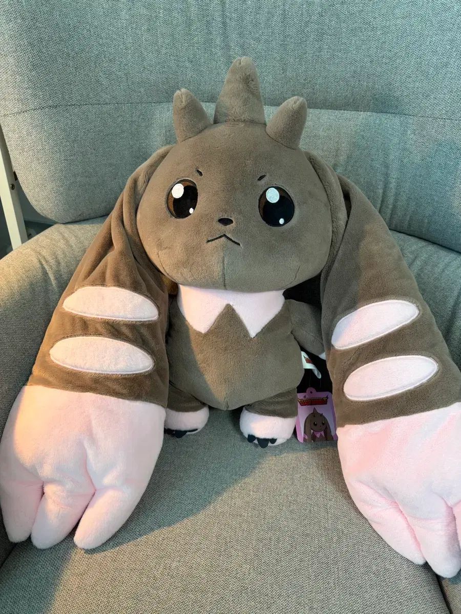 デジタルモンスター キャラクター ぬいぐるみセット (テリアモン＆ロップモン)