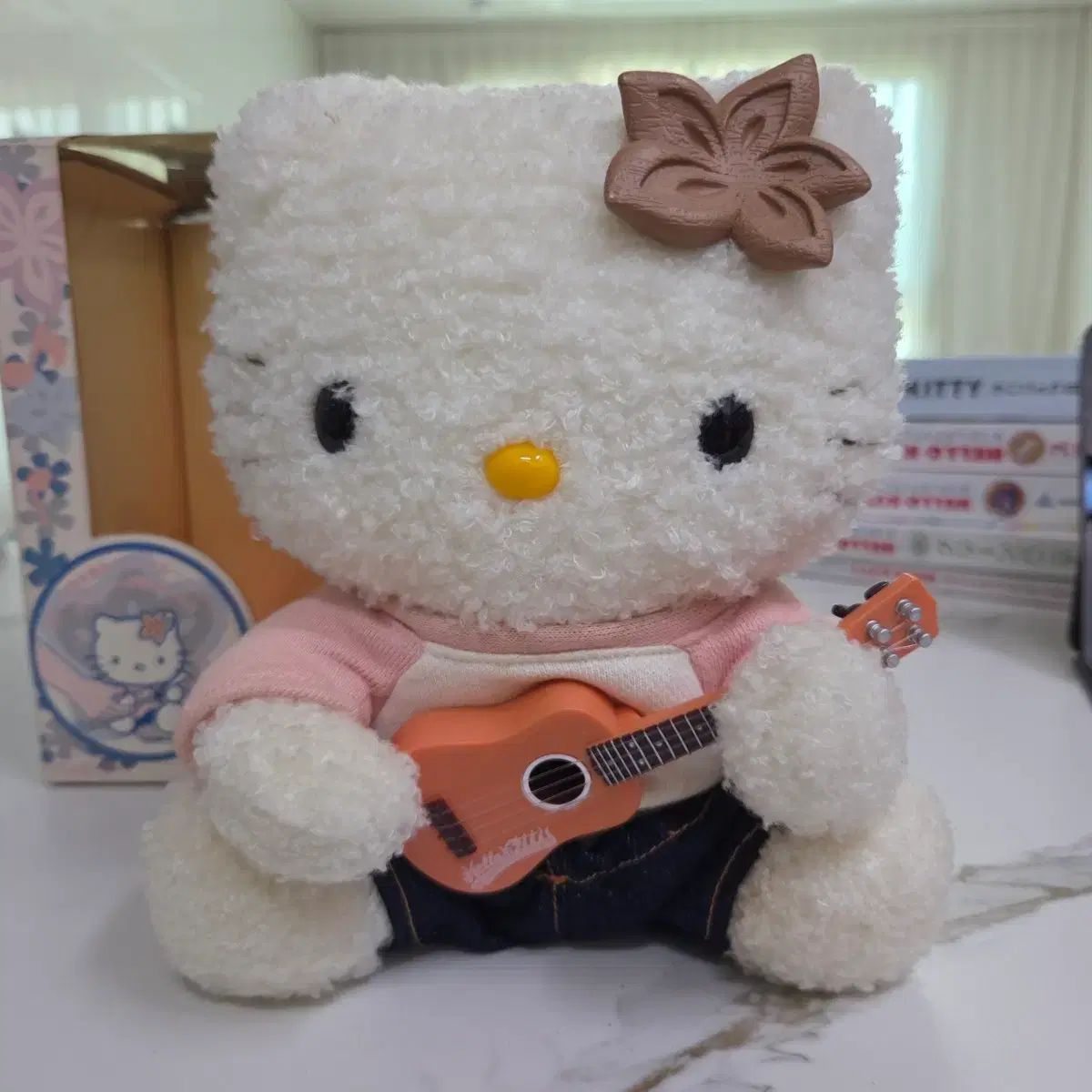 クラシック ヴィンテージ Sanrio ハワイ限定モデル ウクレレ弾き ハローキティ