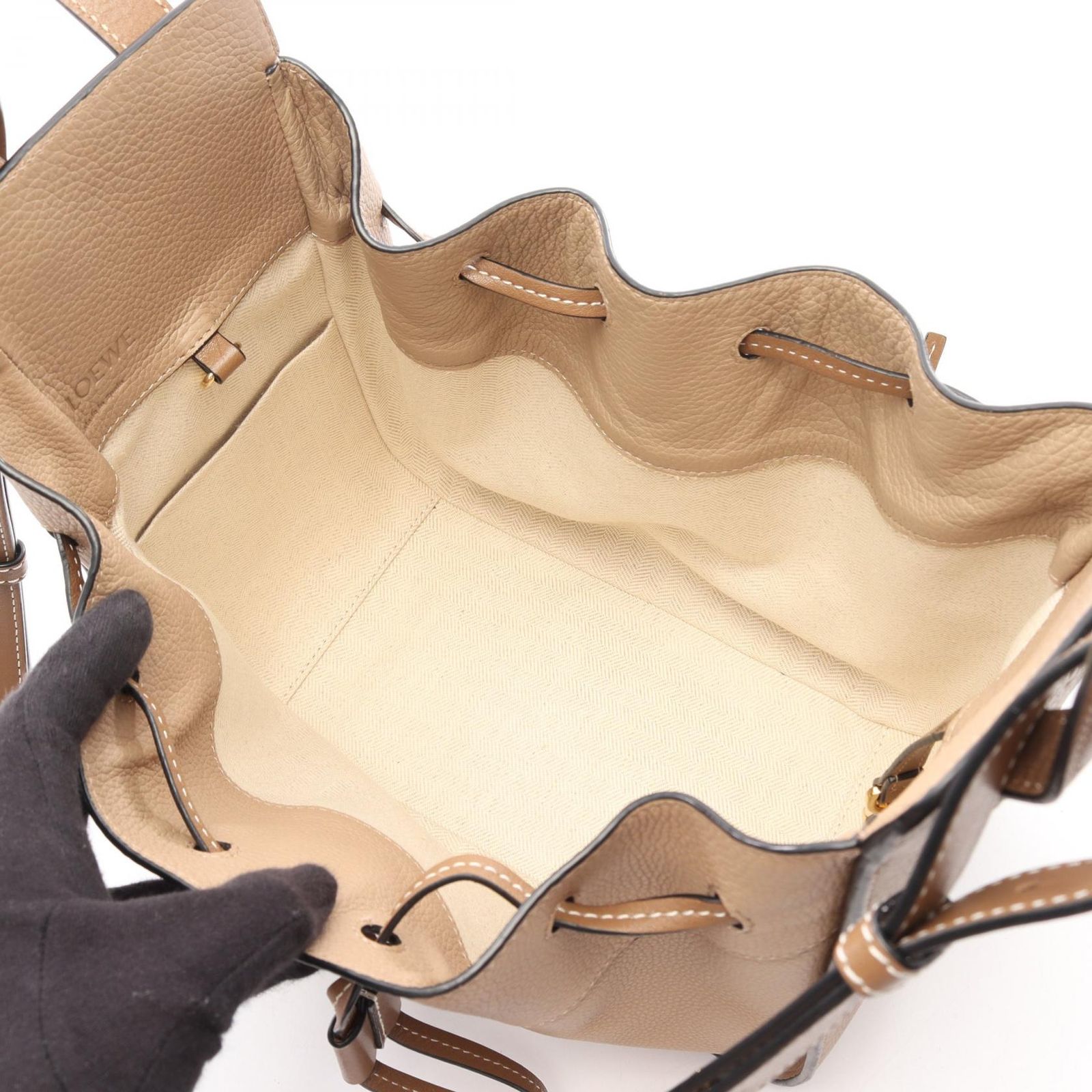 ロエベ LOEWE ハンドバッグ HAMMOCK SMALL ハンモック スモール 2WAY