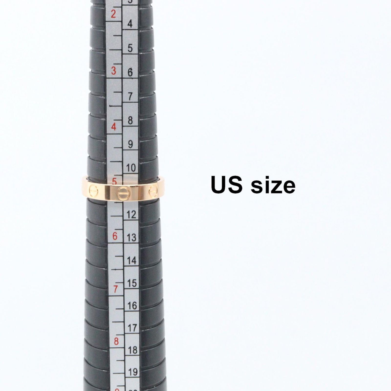 カルティエ CARTIER リング・指輪 ミニラブリング 62994576 K18PG