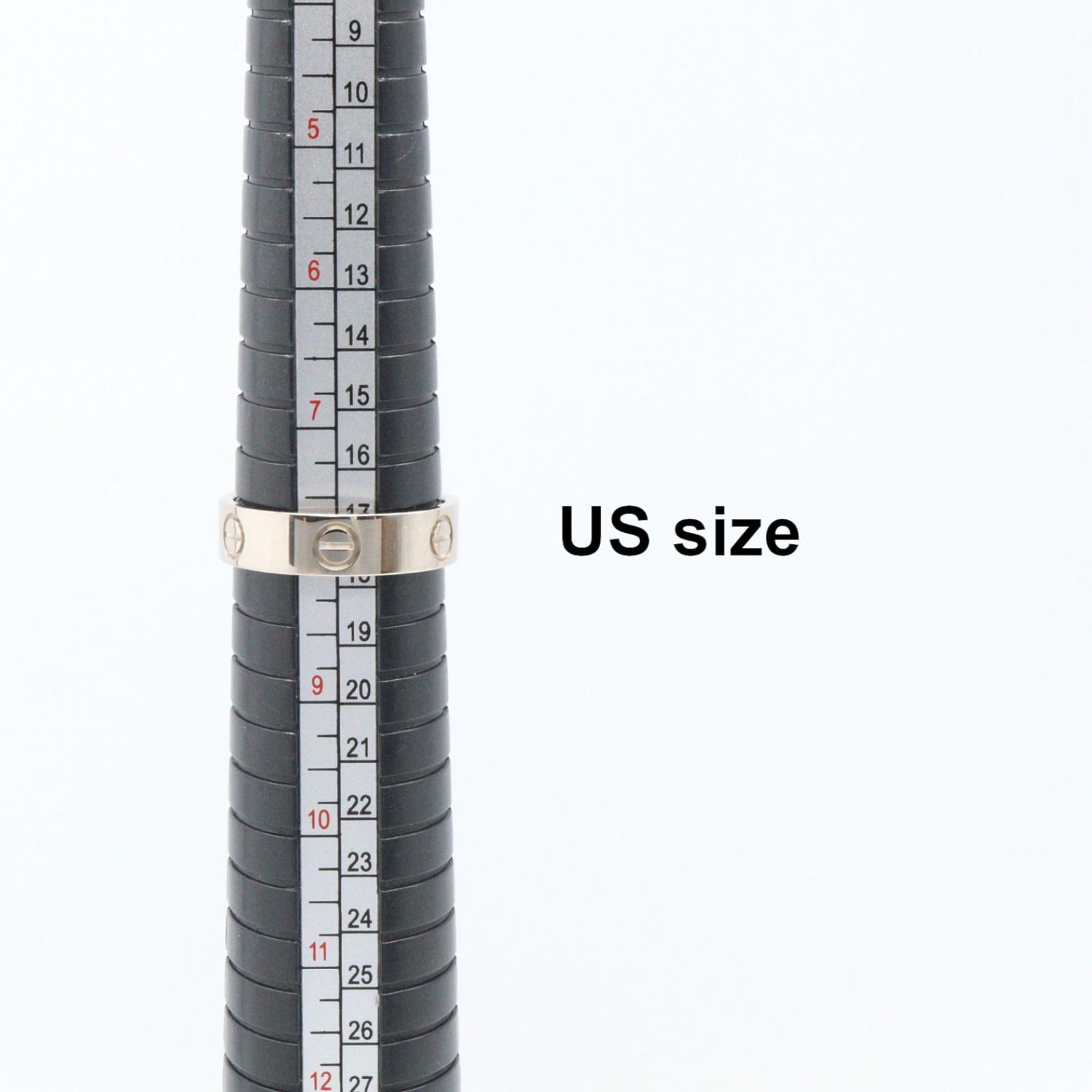 【交渉大歓迎!!】 カルティエ ラブリング 57号 CRB4084757 カルティエ CARTIER リング・指輪 ラブリング B4084757 K18WG