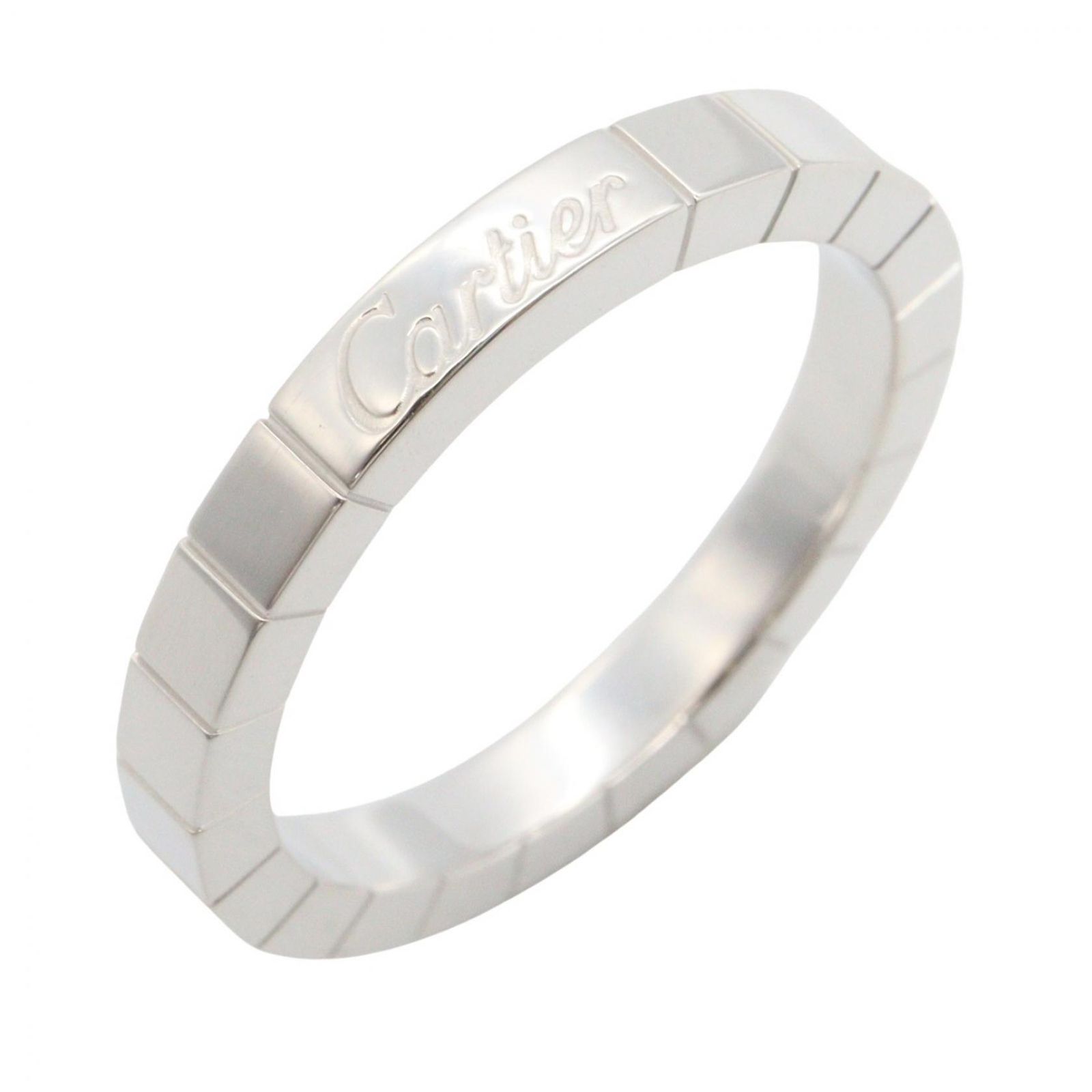 カルティエ CARTIER リング・指輪 ラニエール リング K18WG（ホワイト